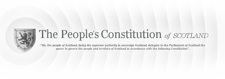 The People of Scotlands Constitution
